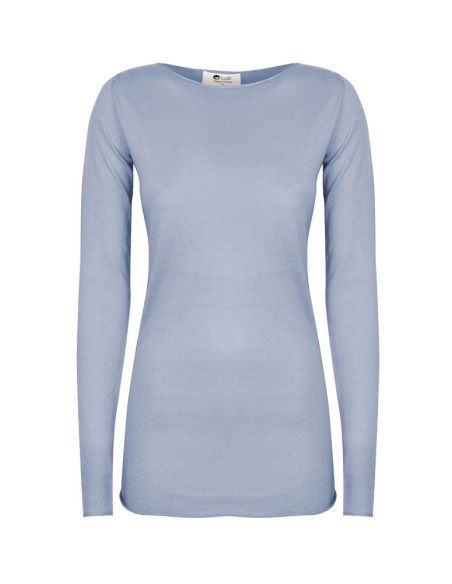 MAGLIA CASHMIRETTA IN SETA E CASHMERE "GRETA"