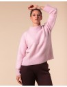MAGLIONE CHUNKY IN 100% CASHMERE SPAZZOLATO "CAMILLA"