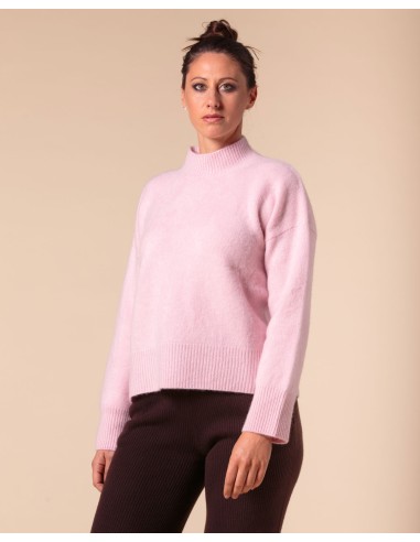 MAGLIONE CHUNKY IN 100% CASHMERE SPAZZOLATO...