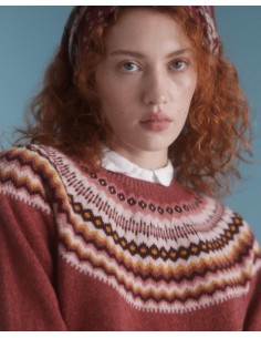 MAGLIONE SCOZZESE DONNA IN LANA D'AGNELLO SUPERFINE...