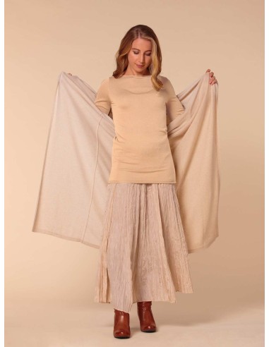 CASHMIRETTA IN SETA E CASHMERE "GRETA" LIMITED
