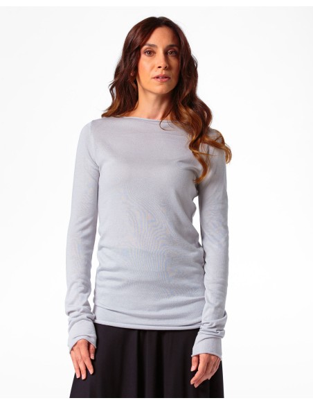 CASHMIRETTA IN SETA E CASHMERE "GRETA" LIMITED