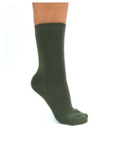 CALZINI IN BAMBU' "BASIC" - PETROLIO