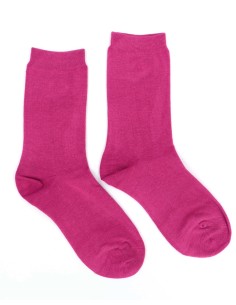 CALZINI IN BAMBU' "BASIC" - LAMPONE 2