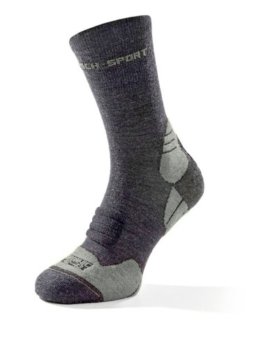 CALZINO IN LANA PER LO SPORT CORTO "MIKA"