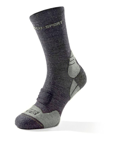 CALZINO IN LANA PER LO SPORT CORTO "MIKA"