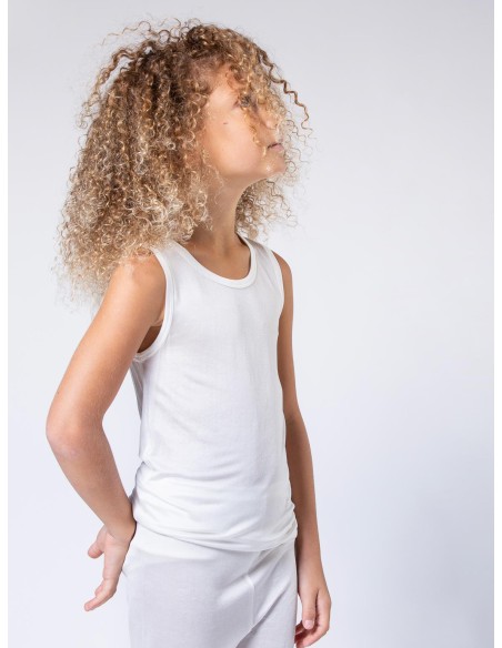 CANOTTA IN SETA KIDS