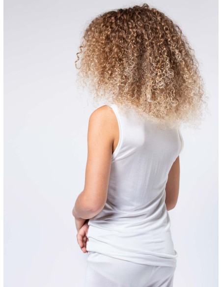 CANOTTA IN SETA KIDS