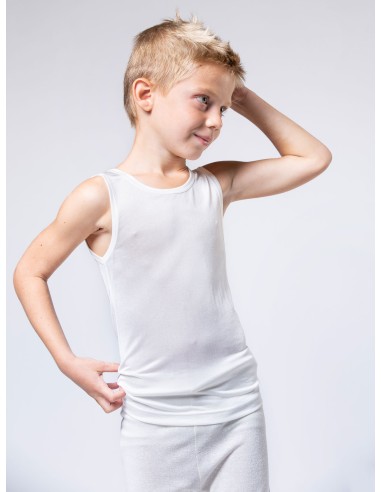 CANOTTA IN SETA KIDS