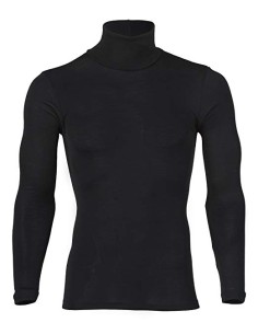 DOLCEVITA IN LANA-SETA  - NERO