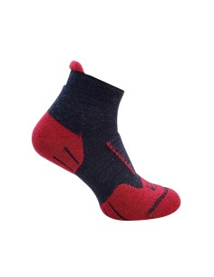 CALZINO IN LANA PER LO SPORT CORTISSIMO "JONNA" - ROSSO 2