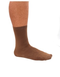 CALZINI IN BAMBU' "BASIC" - MARRONE 2