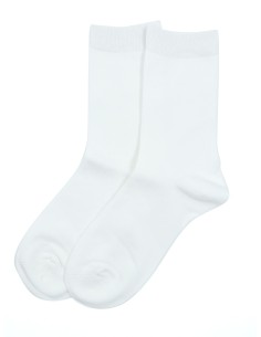 CALZINI IN BAMBU' "BASIC" - BIANCO 2
