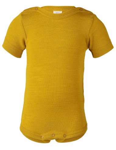 BODY IN LANA-SETA MANICA CORTA