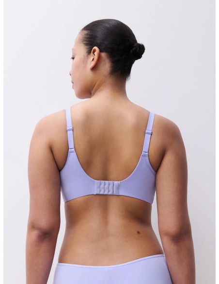 REGGISENO CONTENITIVO SFODERATO CON FERRETTO IN PIZZO "FLORAL TOUCH"