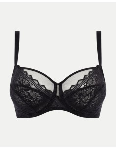 REGGISENO CONTENITIVO SFODERATO CON FERRETTO IN PIZZO...