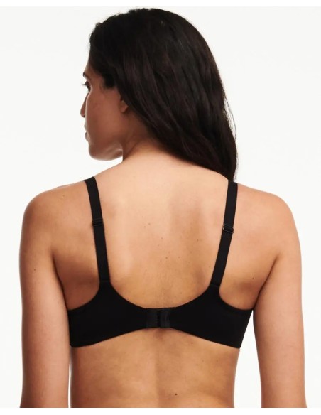 REGGISENO CONTENITIVO SFODERATO CON FERRETTO IN PIZZO "FLORAL TOUCH"