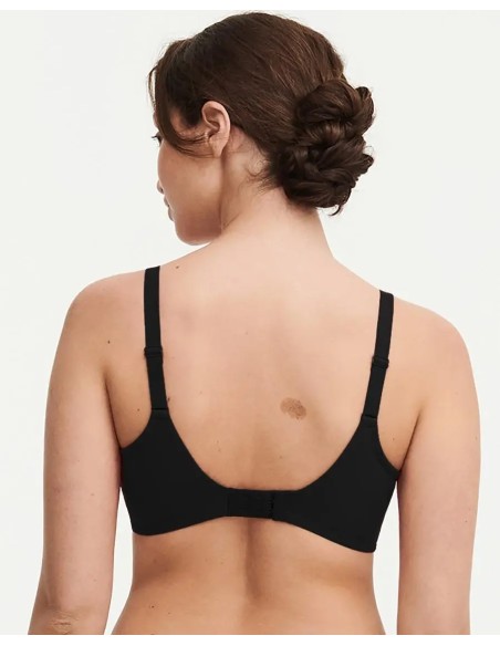 REGGISENO CONTENITIVO SFODERATO CON FERRETTO IN PIZZO "FLORAL TOUCH"