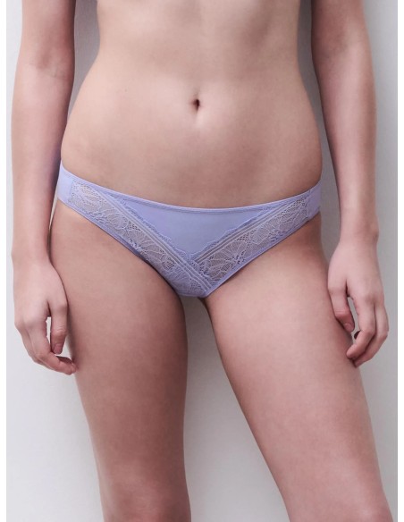 SLIP CON PIZZO "FLORAL TOUCH"