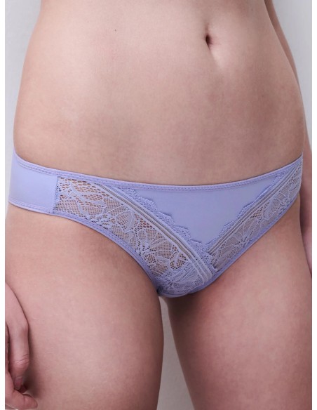 SLIP CON PIZZO "FLORAL TOUCH"