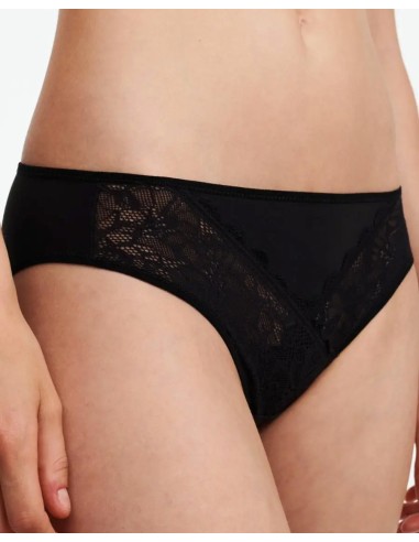 SLIP CON PIZZO "FLORAL TOUCH"