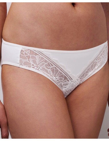 SLIP CON PIZZO "FLORAL TOUCH"