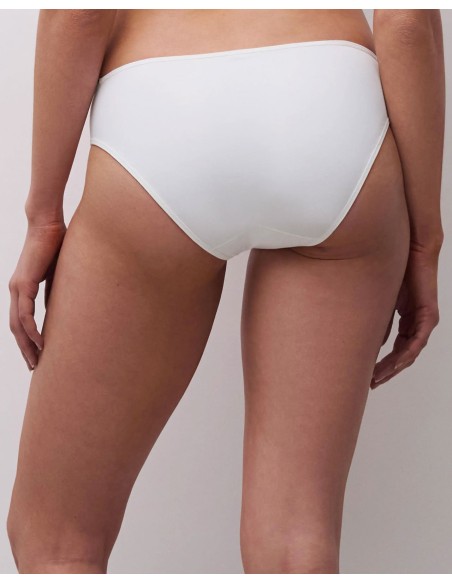 SLIP CON PIZZO "FLORAL TOUCH"