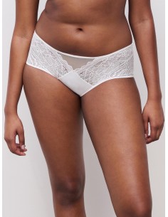 CULOTTE CON PIZZO "FLORAL TOUCH" - BIANCO 2