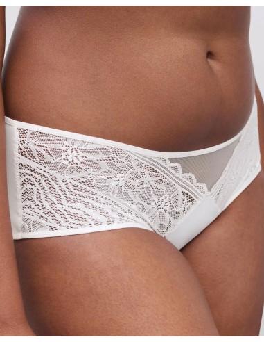 CULOTTE CON PIZZO "FLORAL TOUCH"