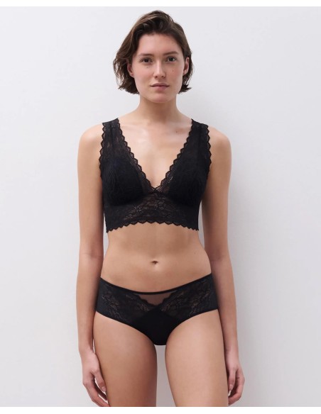 CULOTTE CON PIZZO "FLORAL TOUCH"