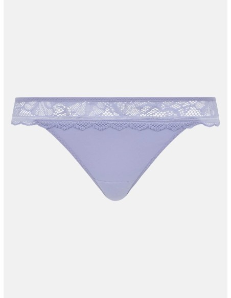 TANGA CON PIZZO "FLORAL TOUCH"