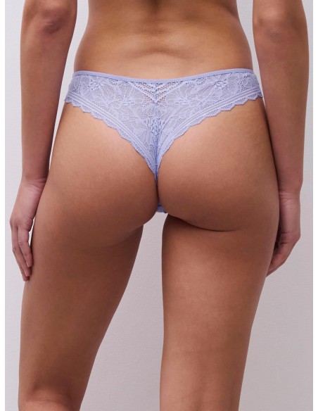TANGA CON PIZZO "FLORAL TOUCH"