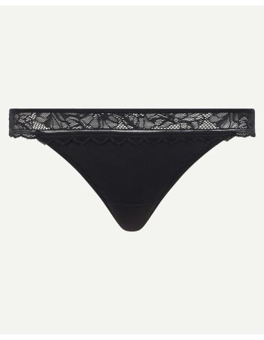 TANGA CON PIZZO "FLORAL TOUCH"