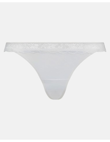 TANGA CON PIZZO "FLORAL TOUCH"