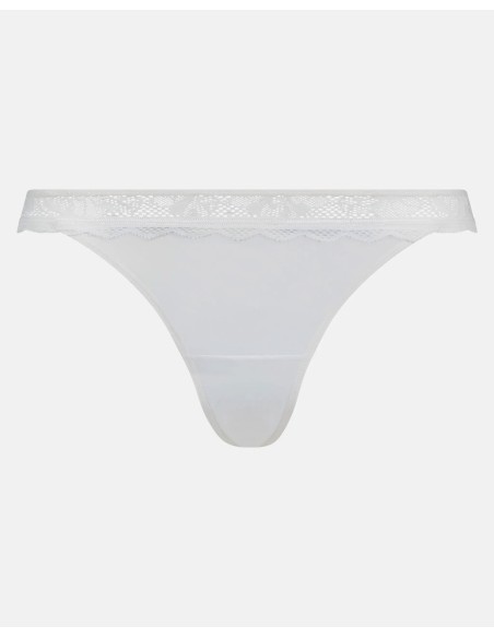 TANGA CON PIZZO "FLORAL TOUCH"