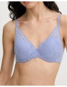REGGISENO MEMORY FOAM COPRENTE CON PIZZO "FLORAL TOUCH"