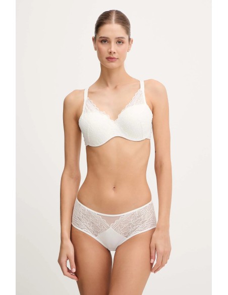 REGGISENO MEMORY FOAM COPRENTE CON PIZZO "FLORAL TOUCH"