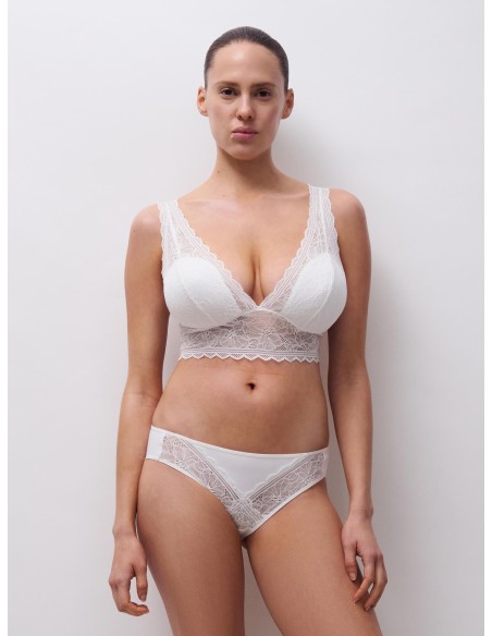 BRALETTE IN PIZZO SENZA FERRETTO "FLORAL TOUCH"