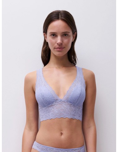 BRALETTE IN PIZZO SENZA FERRETTO "FLORAL TOUCH"