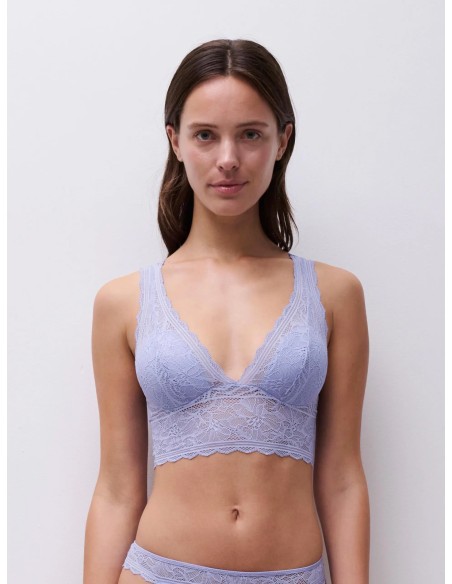 BRALETTE IN PIZZO SENZA FERRETTO "FLORAL TOUCH"