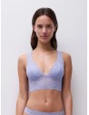 BRALETTE IN PIZZO SENZA FERRETTO "FLORAL TOUCH"