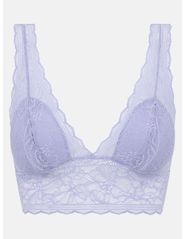 BRALETTE IN PIZZO SENZA FERRETTO "FLORAL TOUCH"