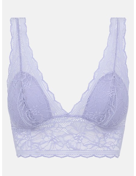 BRALETTE IN PIZZO SENZA FERRETTO "FLORAL TOUCH"