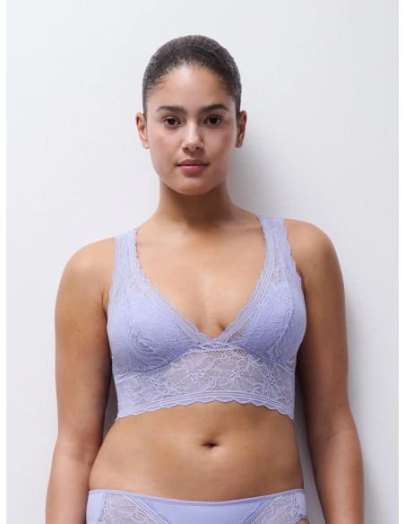BRALETTE IN PIZZO SENZA FERRETTO "FLORAL TOUCH"
