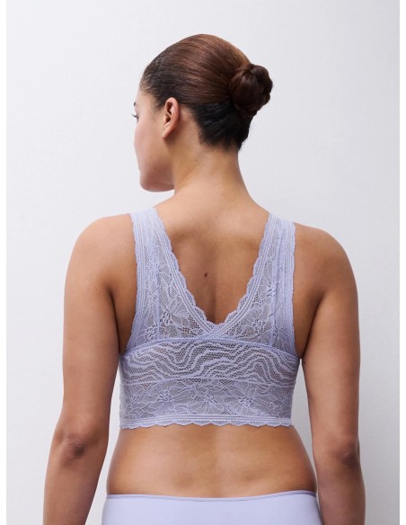 BRALETTE IN PIZZO SENZA FERRETTO "FLORAL TOUCH"