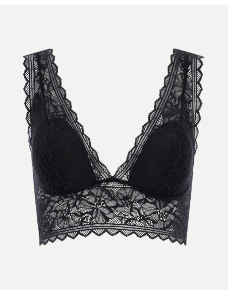BRALETTE IN PIZZO SENZA FERRETTO "FLORAL TOUCH"