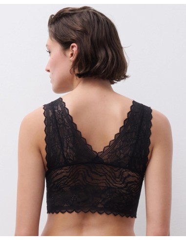 BRALETTE IN PIZZO SENZA FERRETTO "FLORAL TOUCH"