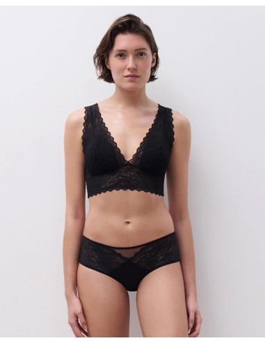 BRALETTE IN PIZZO SENZA FERRETTO "FLORAL TOUCH"