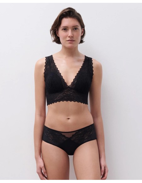 BRALETTE IN PIZZO SENZA FERRETTO "FLORAL TOUCH"
