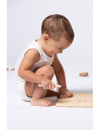 BODY SMANICATO IN SETA